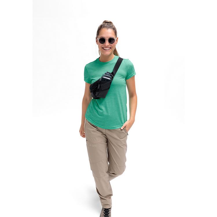 Maier Sports Maier Sports Arvensis S/S W T-Shirt Damen - Grau0640 - 1 | SportScheck