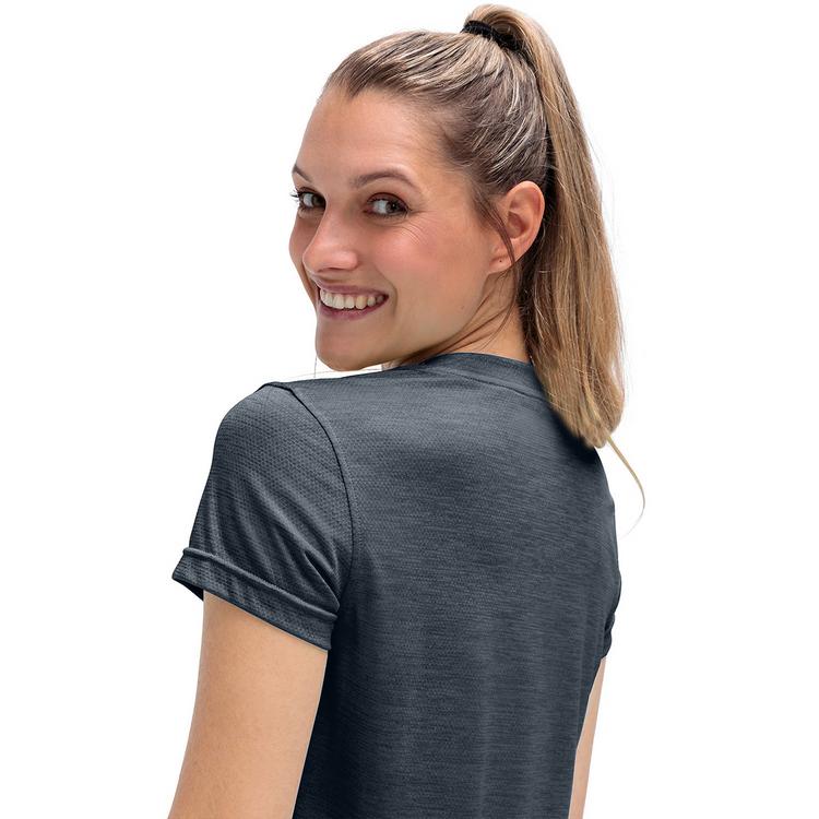 Maier Sports Maier Sports Arvensis S/S W T-Shirt Damen - Grau0640 - 4 | SportScheck