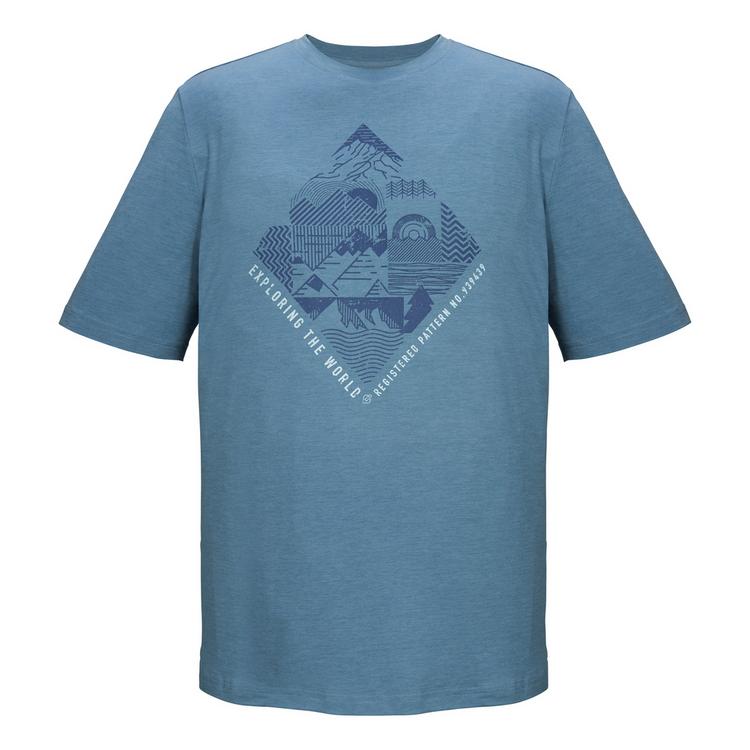 KILLTEC KILLTEC KOS 24 MN TSHRT T-Shirt Herren - Blau3058 - 0 | SportScheck