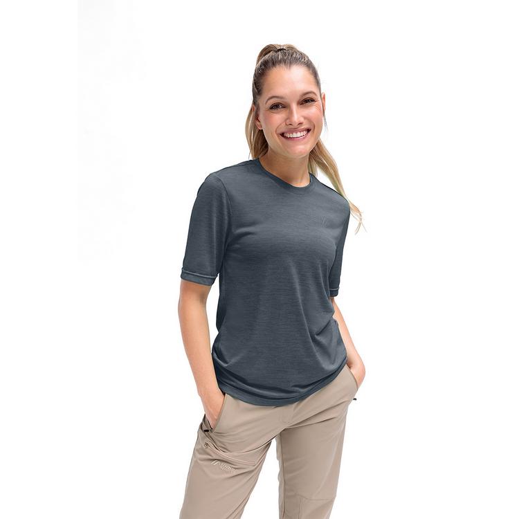 Maier Sports Maier Sports Arvensis H/S W T-Shirt Damen - Grau0640 - 2 | SportScheck