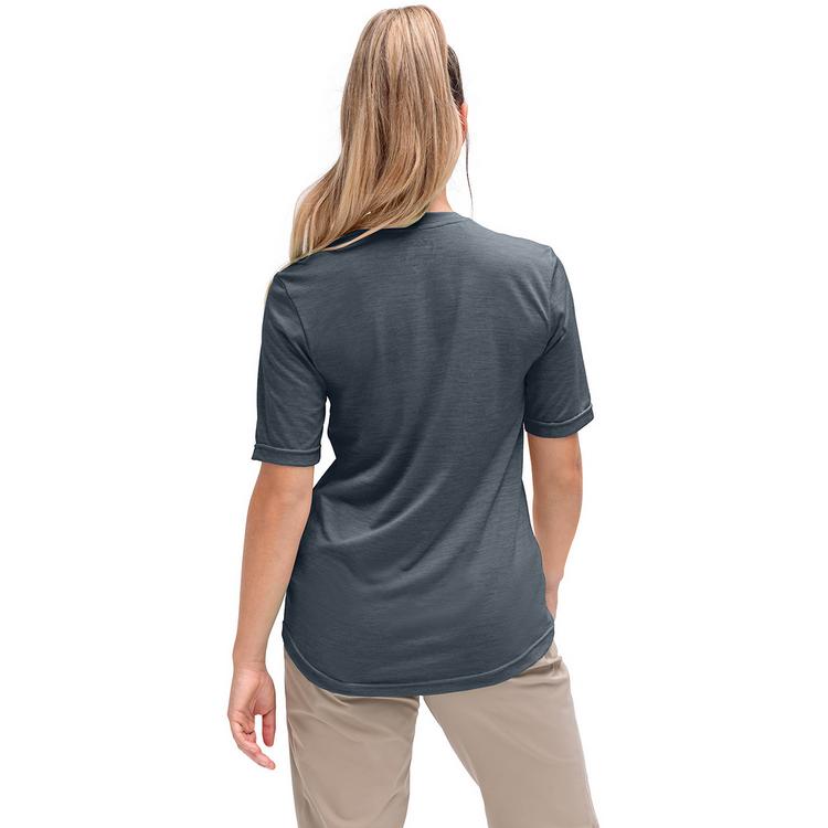 Maier Sports Maier Sports Arvensis H/S W T-Shirt Damen - Grau0640 - 3 | SportScheck