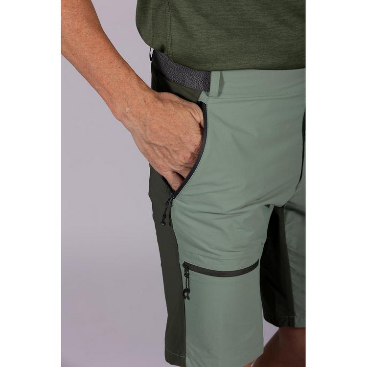 Maul Sport Maul Sport Waltenhofen Funktionsshorts Herren - Tannengr&uuml;n216 - 4 | SportScheck