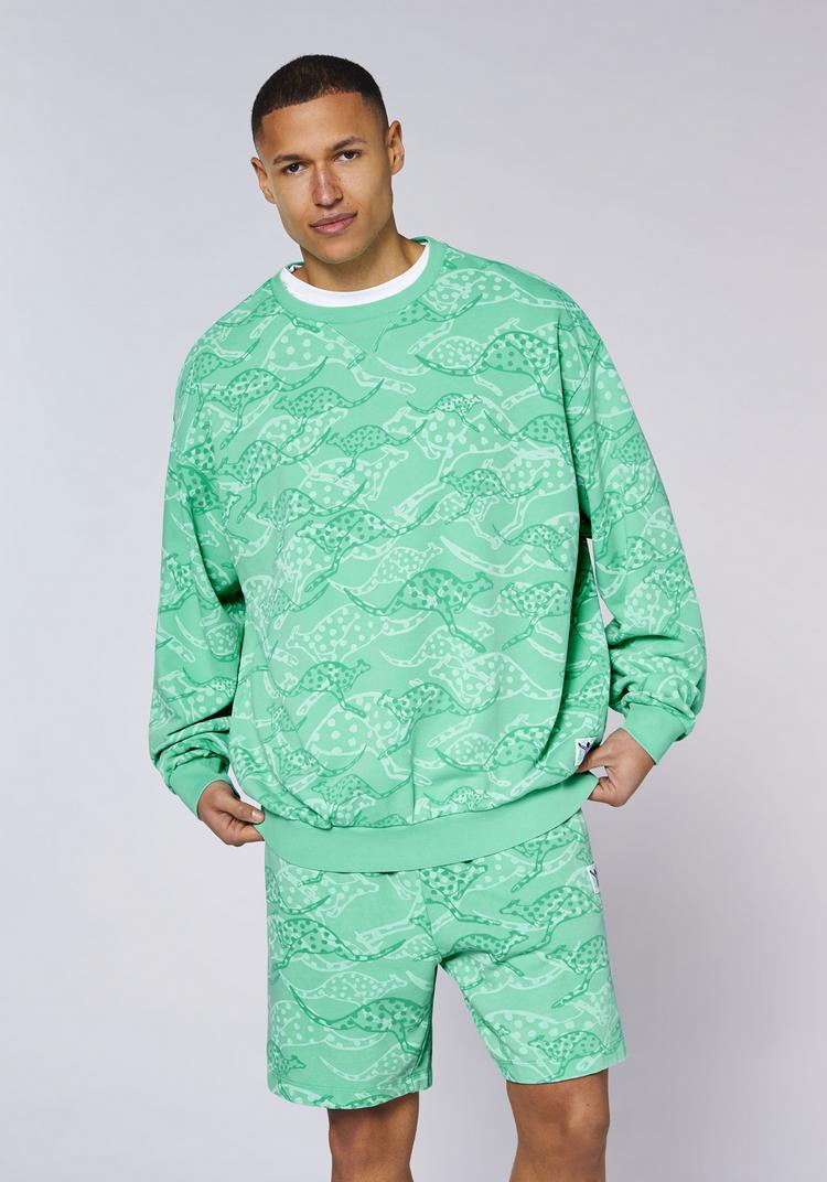 Chiemsee Chiemsee Sweatshirt Sweatshirt Herren - 16-5721 Marine Green - 0 | SportScheck