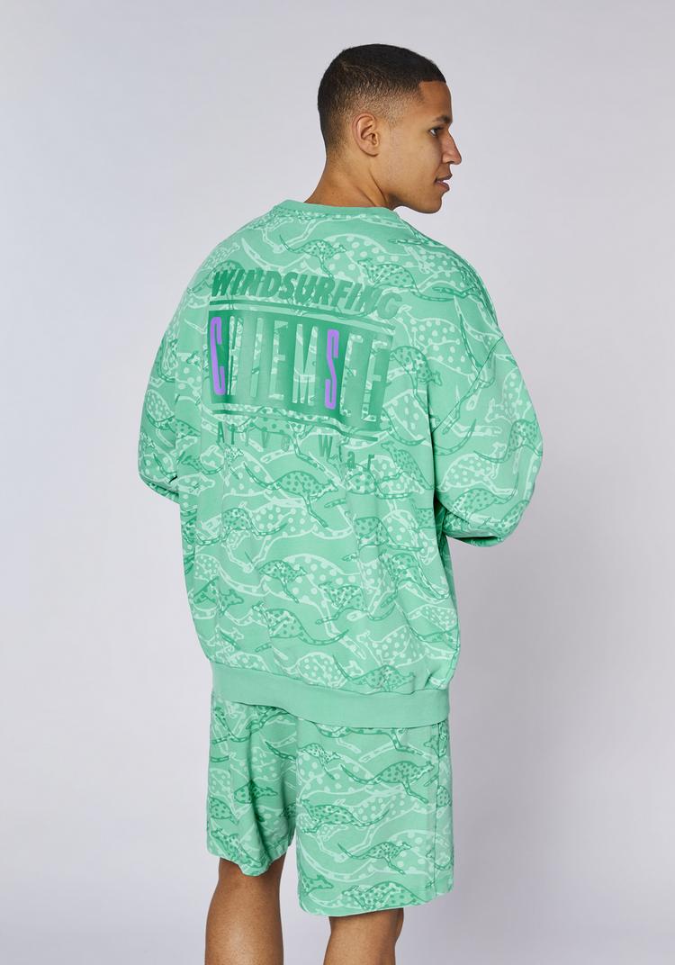 Chiemsee Chiemsee Sweatshirt Sweatshirt Herren - 16-5721 Marine Green - 1 | SportScheck