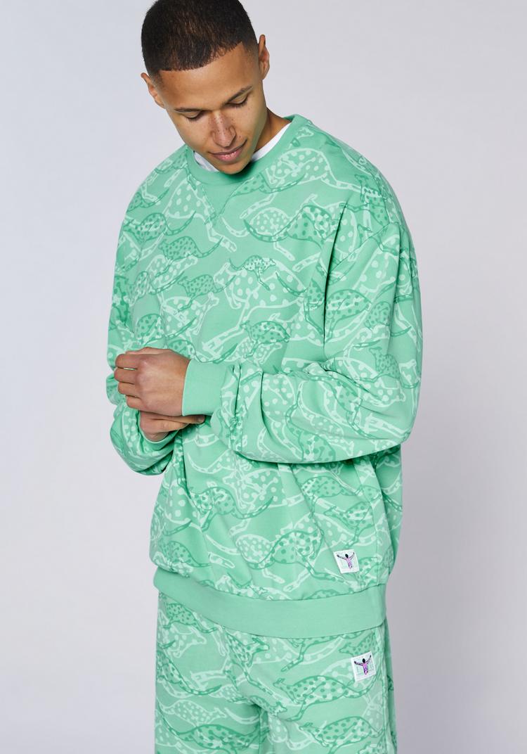 Chiemsee Chiemsee Sweatshirt Sweatshirt Herren - 16-5721 Marine Green - 3 | SportScheck