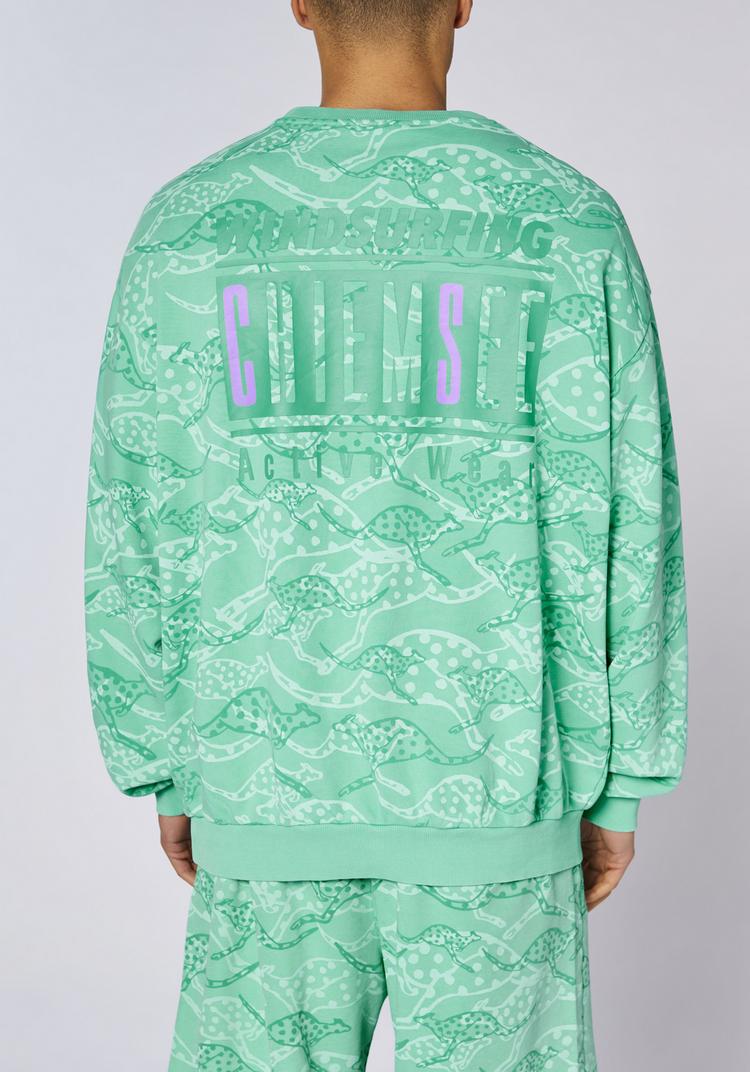 Chiemsee Chiemsee Sweatshirt Sweatshirt Herren - 16-5721 Marine Green - 4 | SportScheck