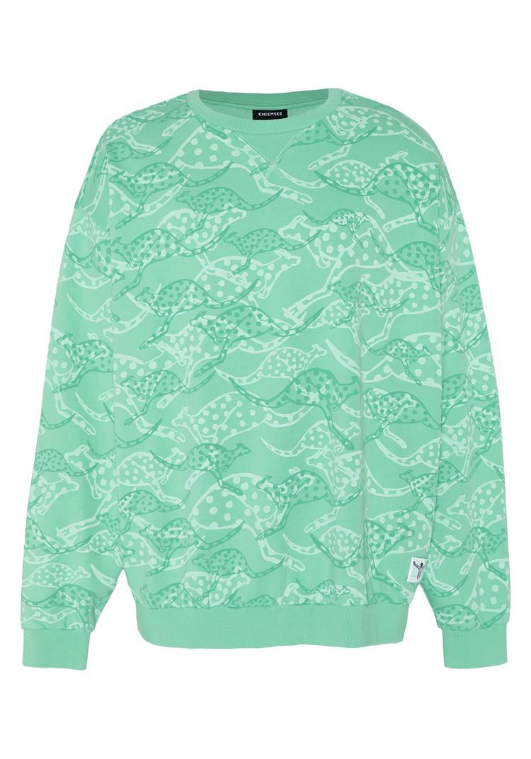 Chiemsee Chiemsee Sweatshirt Sweatshirt Herren - 16-5721 Marine Green - 0 | SportScheck