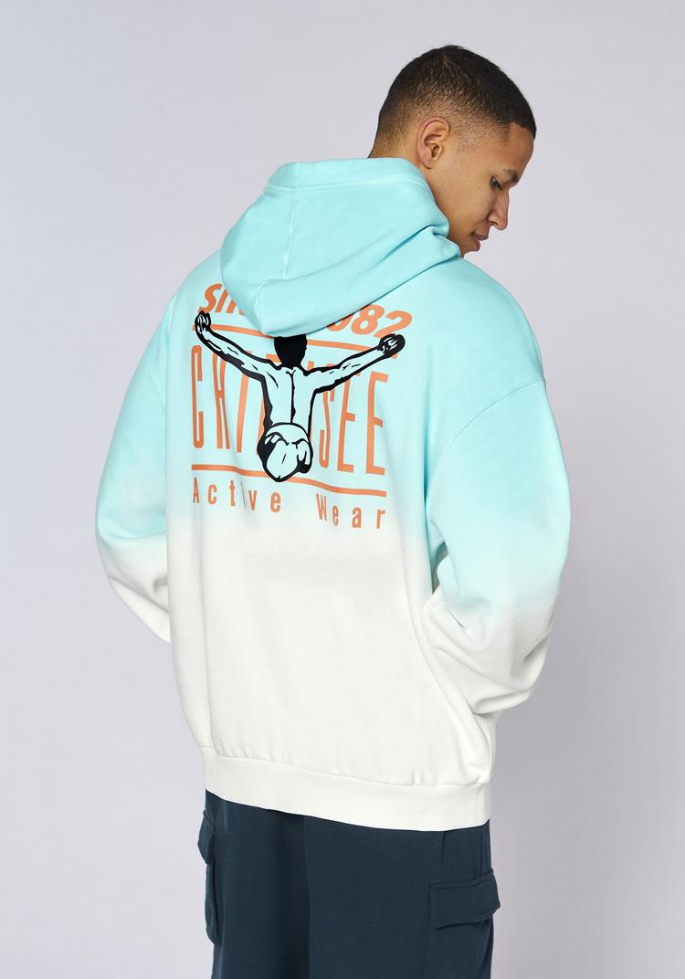 Chiemsee Chiemsee Kapuzensweatshirt Sweatshirt Herren - 13-4307 Tropical Breeze - 1 | SportScheck