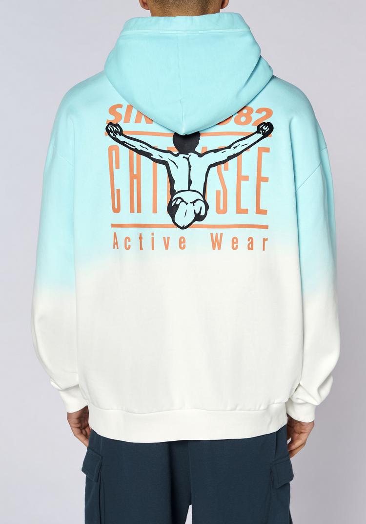 Chiemsee Chiemsee Kapuzensweatshirt Sweatshirt Herren - 13-4307 Tropical Breeze - 4 | SportScheck