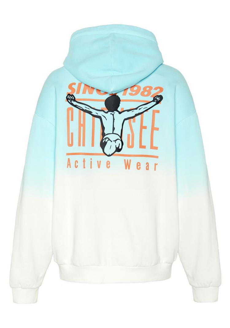 Chiemsee Chiemsee Kapuzensweatshirt Sweatshirt Herren - 13-4307 Tropical Breeze - 0 | SportScheck