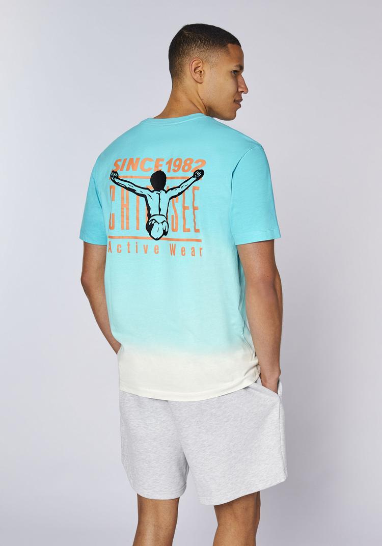 Chiemsee Chiemsee T-Shirt T-Shirt Herren - 13-4307 Tropical Breeze - 1 | SportScheck