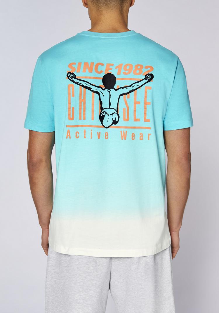 Chiemsee Chiemsee T-Shirt T-Shirt Herren - 13-4307 Tropical Breeze - 4 | SportScheck