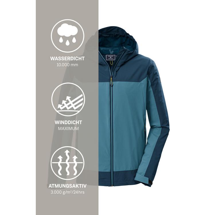 KILLTEC KILLTEC KOS 40 MN JCKT Funktionsjacke Herren - Blau3058 - 5 | SportScheck
