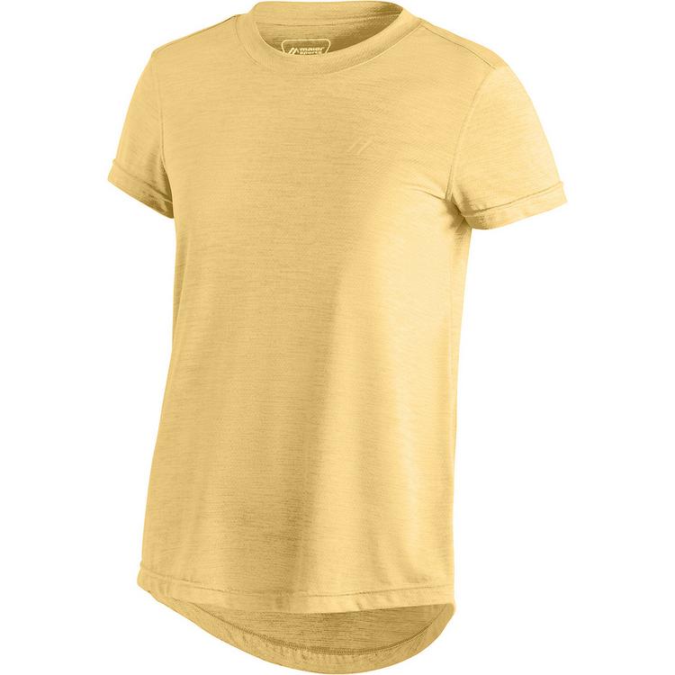 Maier Sports Maier Sports Arvensis S/S W T-Shirt Damen - Gelb7042 - 0 | SportScheck