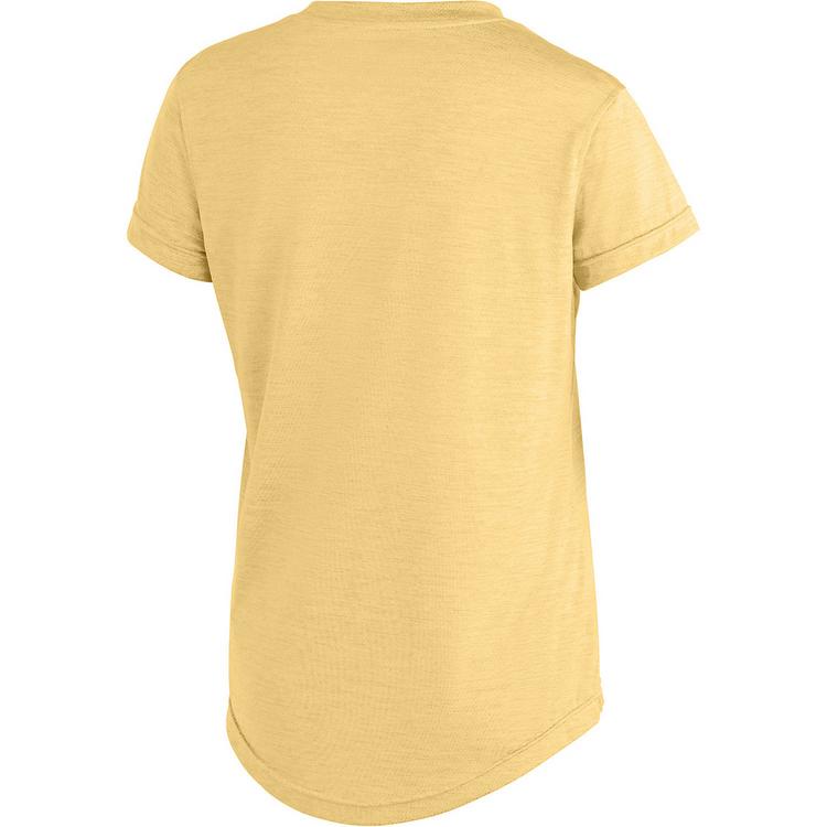 Maier Sports Maier Sports Arvensis S/S W T-Shirt Damen - Gelb7042 - 0 | SportScheck