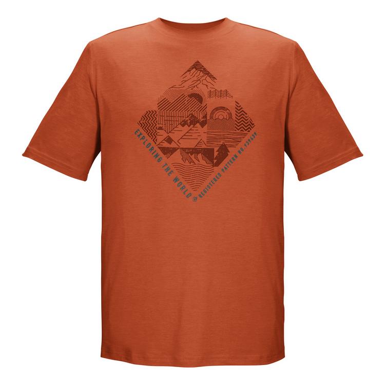 KILLTEC KILLTEC KOS 24 MN TSHRT T-Shirt Herren - Orange5037 - 0 | SportScheck