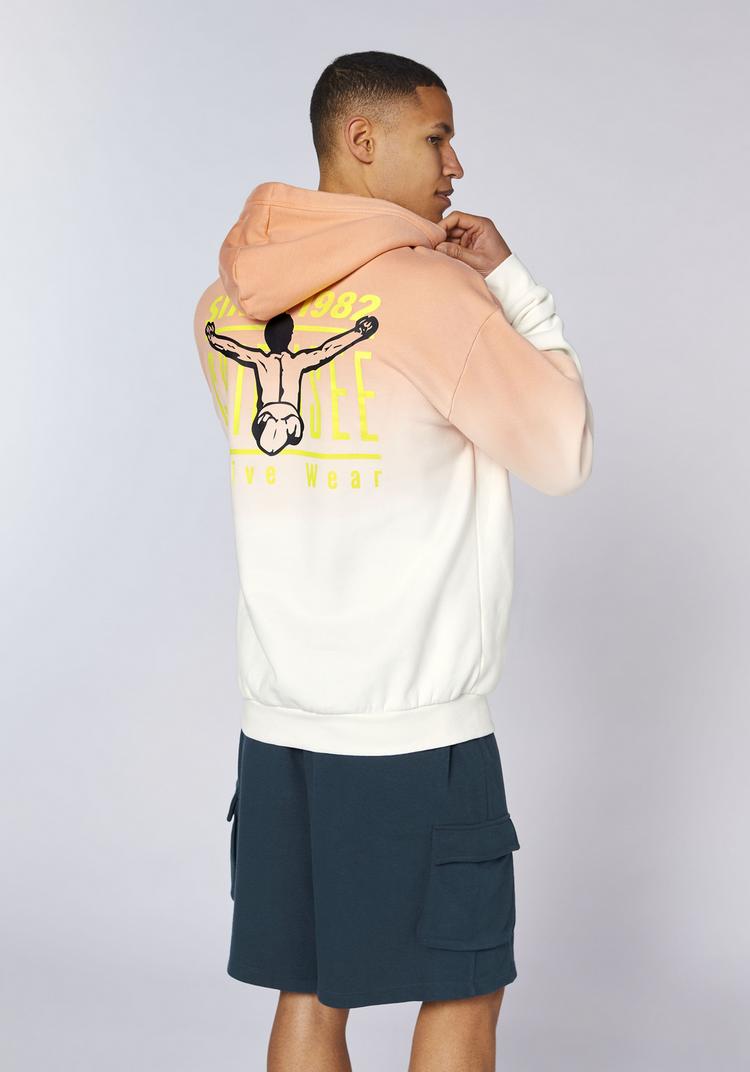 Chiemsee Chiemsee Kapuzensweatshirt Sweatshirt Herren - 16-1442 Melon - 1 | SportScheck