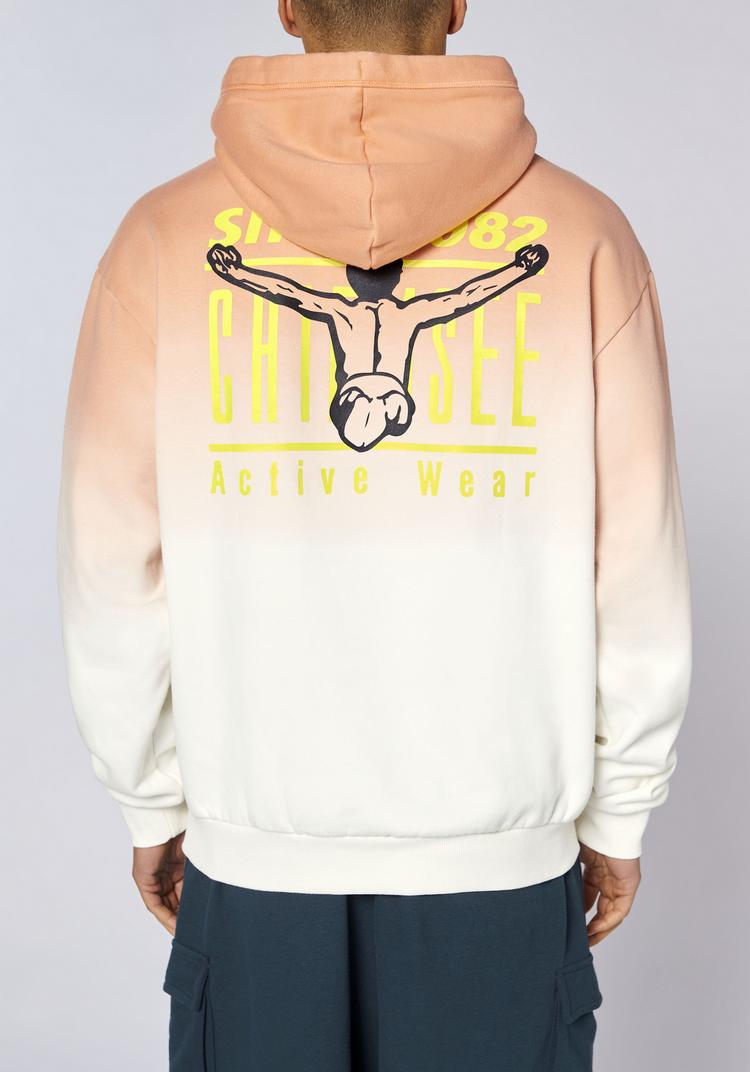 Chiemsee Chiemsee Kapuzensweatshirt Sweatshirt Herren - 16-1442 Melon - 4 | SportScheck