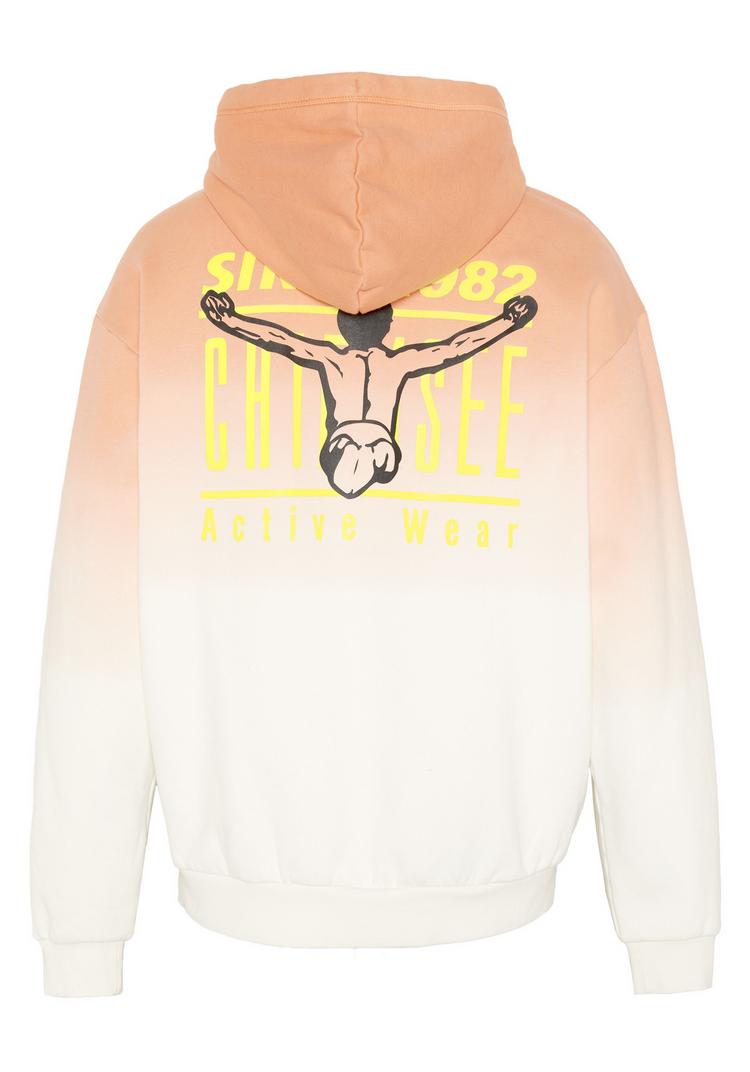 Chiemsee Chiemsee Kapuzensweatshirt Sweatshirt Herren - 16-1442 Melon - 0 | SportScheck