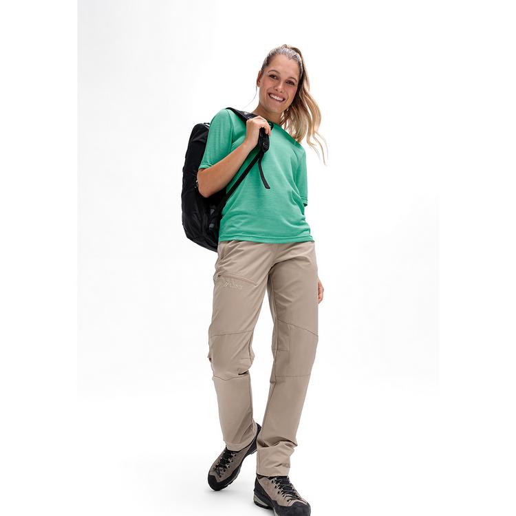 Maier Sports Maier Sports Arvensis H/S W T-Shirt Damen - Gr&uuml;n2034 - 1 | SportScheck