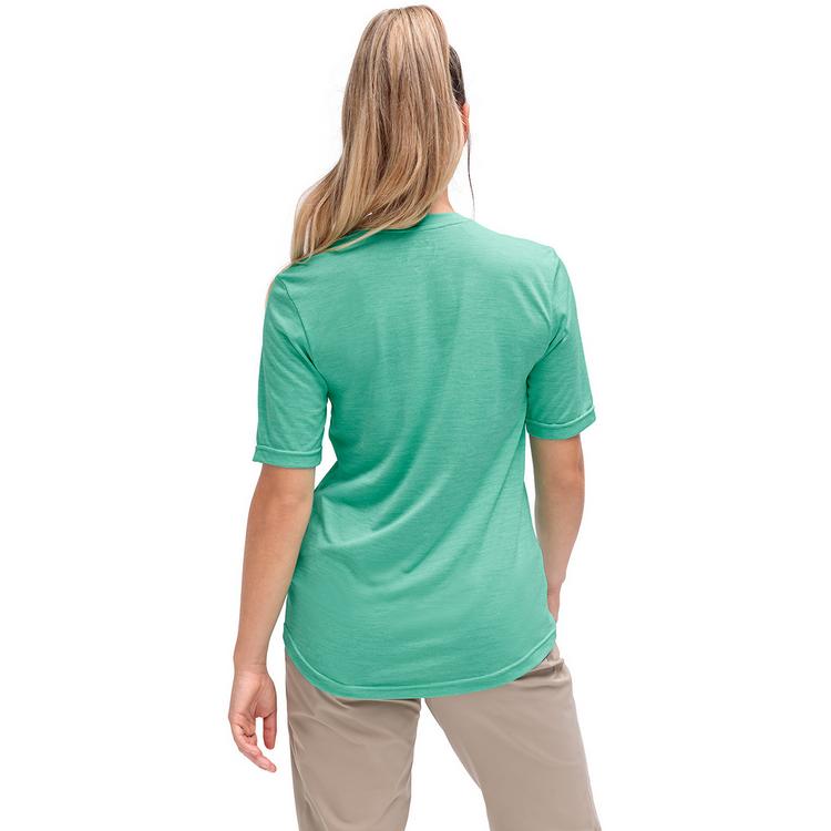 Maier Sports Maier Sports Arvensis H/S W T-Shirt Damen - Gr&uuml;n2034 - 2 | SportScheck