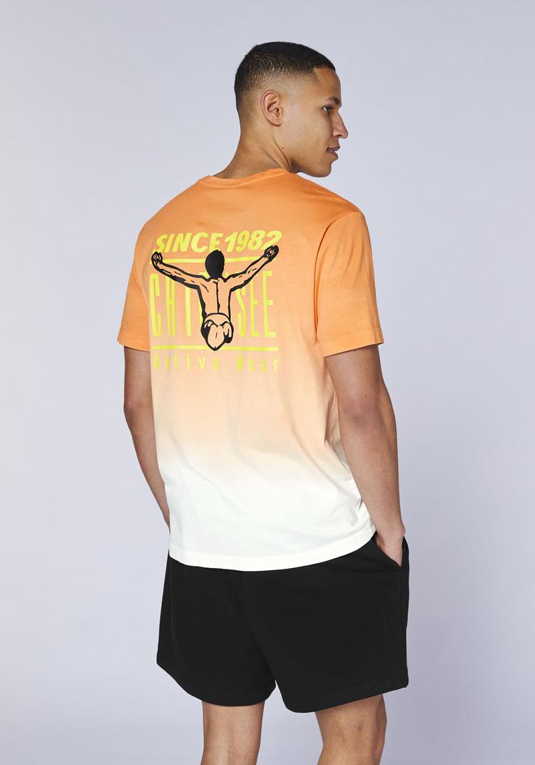 Chiemsee Chiemsee T-Shirt T-Shirt Herren - 16-1442 Melon - 1 | SportScheck