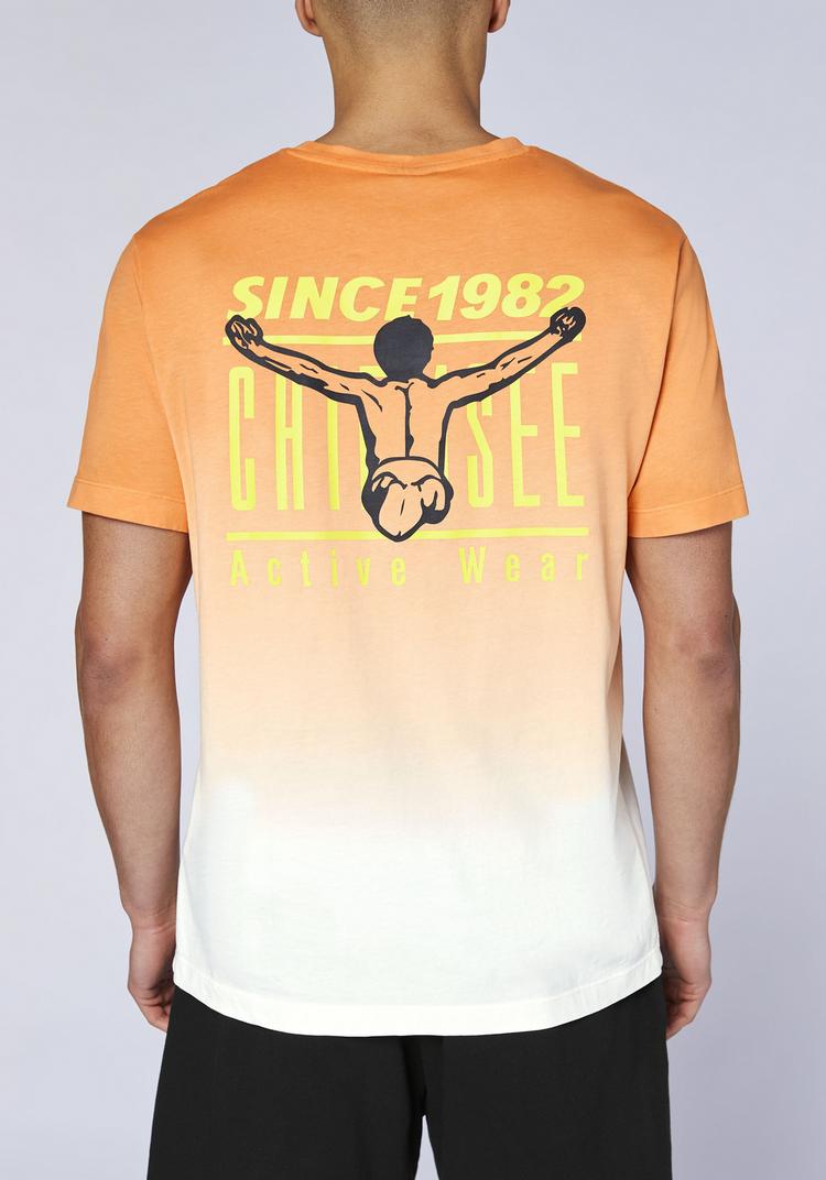 Chiemsee Chiemsee T-Shirt T-Shirt Herren - 16-1442 Melon - 4 | SportScheck