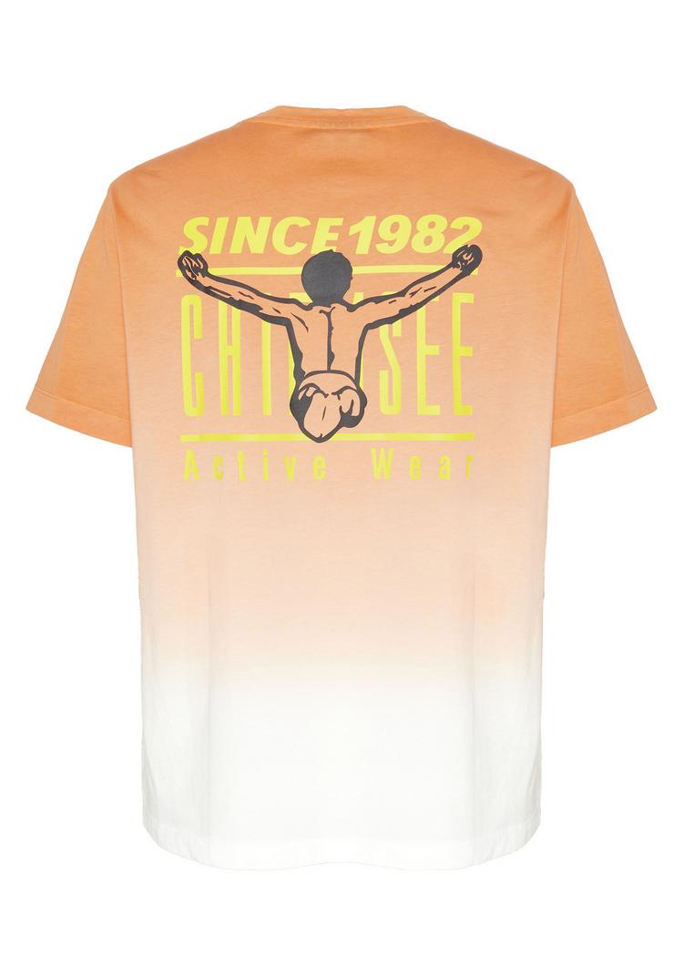 Chiemsee Chiemsee T-Shirt T-Shirt Herren - 16-1442 Melon - 0 | SportScheck