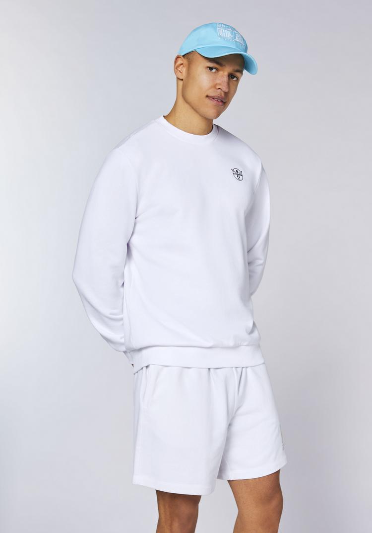 Chiemsee Chiemsee Sweatshirt Sweatshirt Herren - 10 White - 0 | SportScheck