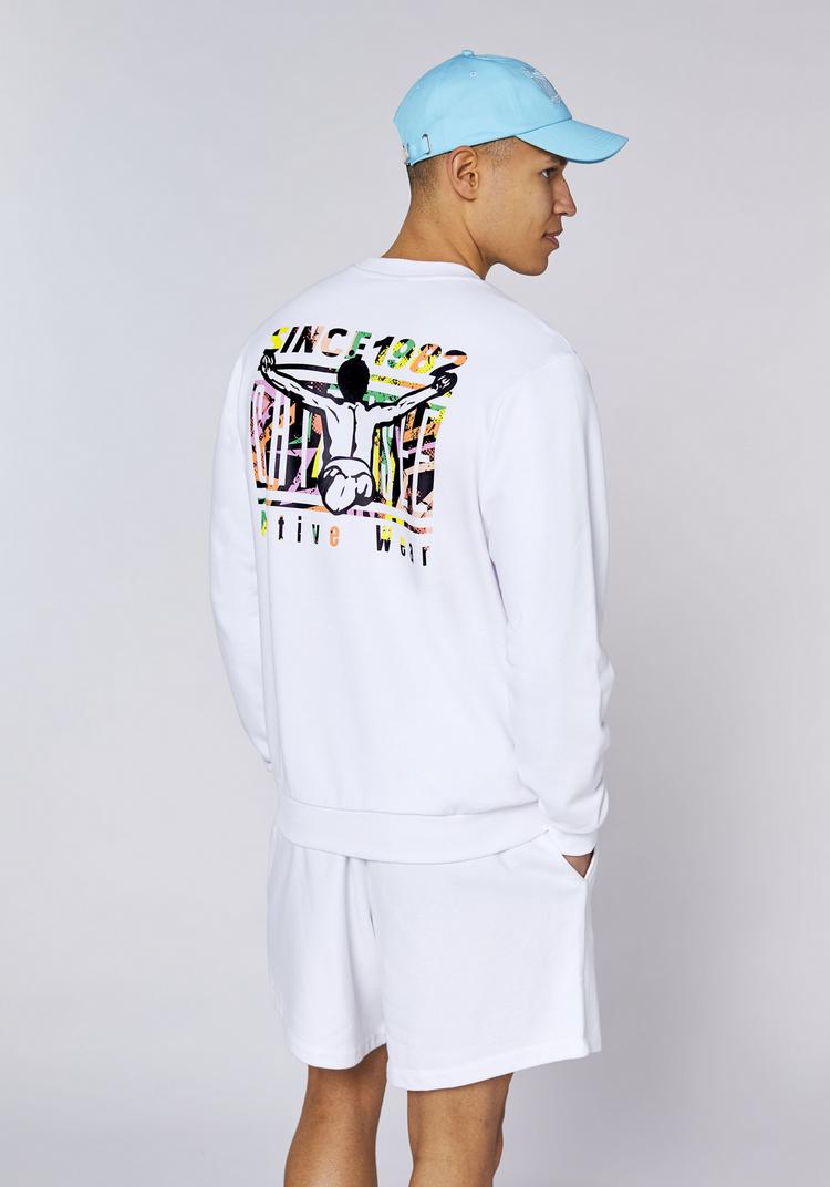 Chiemsee Chiemsee Sweatshirt Sweatshirt Herren - 10 White - 1 | SportScheck