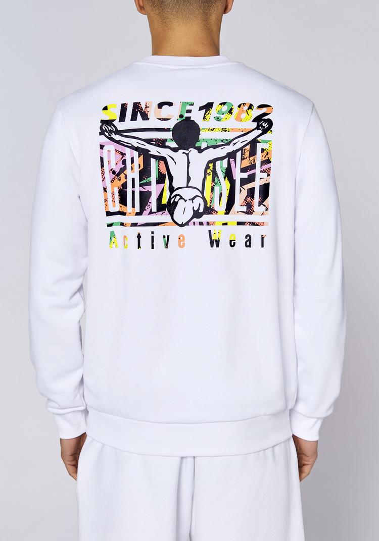 Chiemsee Chiemsee Sweatshirt Sweatshirt Herren - 10 White - 4 | SportScheck