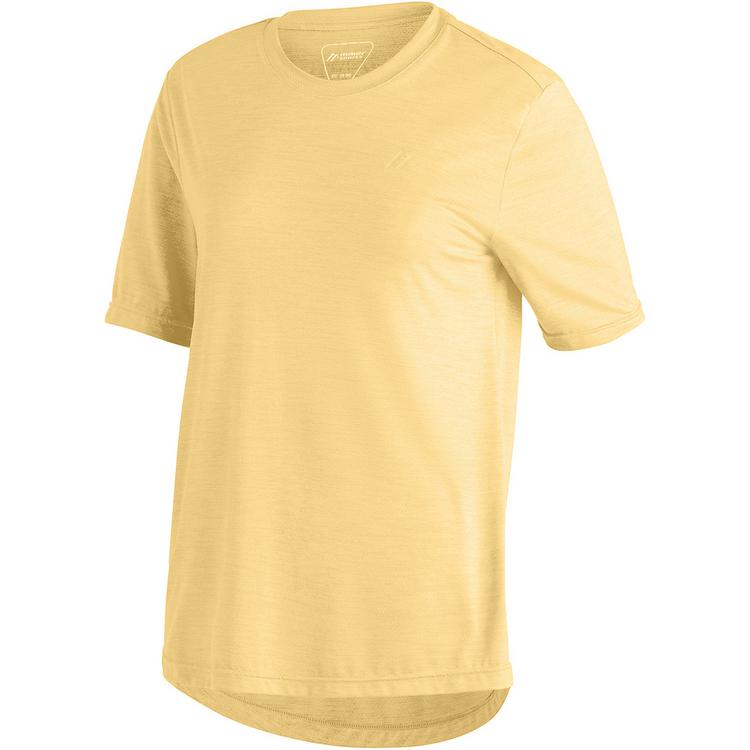 Maier Sports Maier Sports Arvensis H/S W T-Shirt Damen - Gelb7042 - 0 | SportScheck