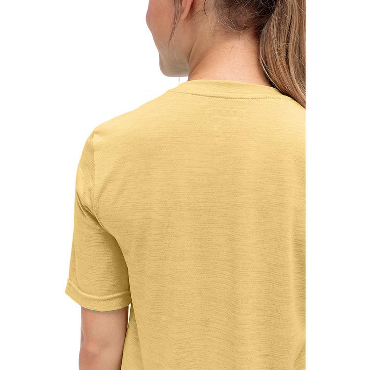 Maier Sports Maier Sports Arvensis H/S W T-Shirt Damen - Gelb7042 - 1 | SportScheck