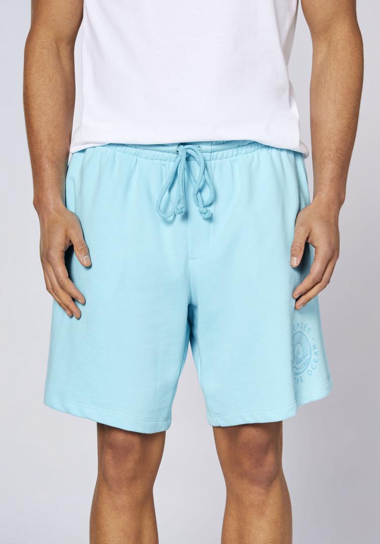 Chiemsee Chiemsee Sweatshorts Shorts Herren - 13-4307 Tropical Breeze - 4 | SportScheck