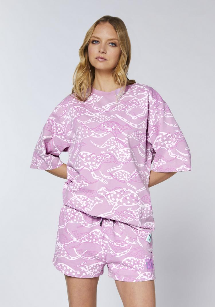 Chiemsee Chiemsee T-Shirt T-Shirt Damen - 15-3214 Orchid - 0 | SportScheck