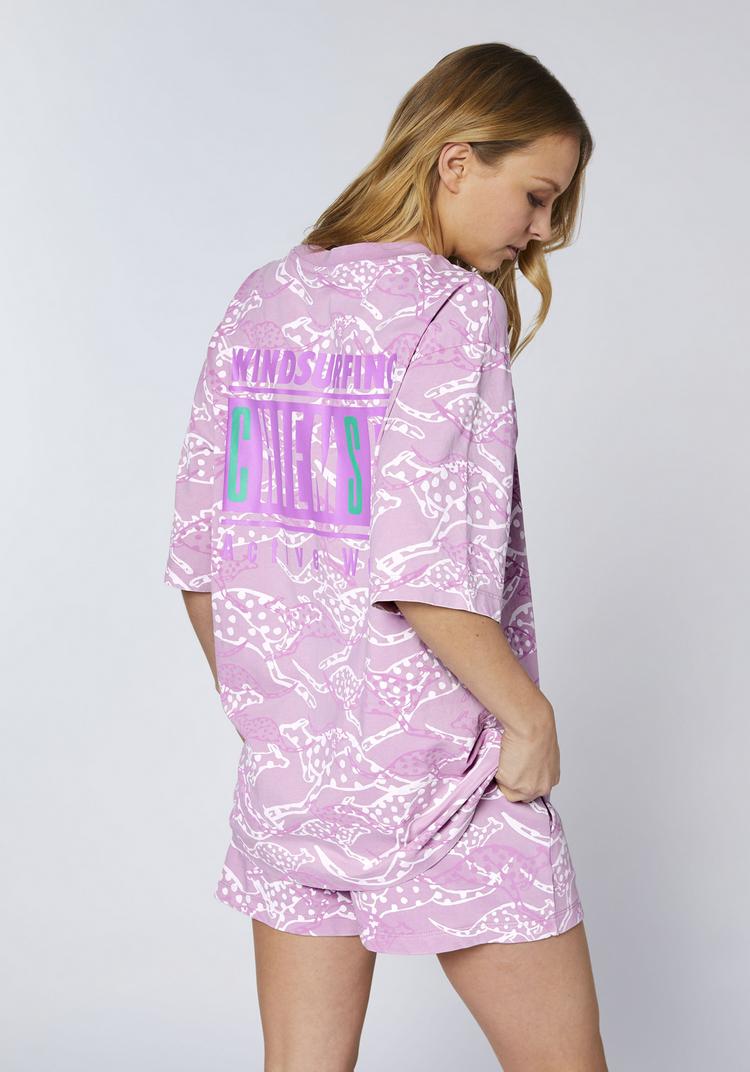 Chiemsee Chiemsee T-Shirt T-Shirt Damen - 15-3214 Orchid - 1 | SportScheck