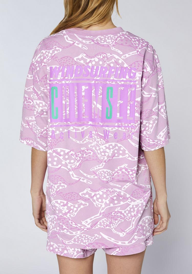 Chiemsee Chiemsee T-Shirt T-Shirt Damen - 15-3214 Orchid - 4 | SportScheck