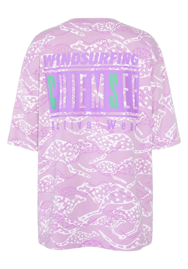 Chiemsee Chiemsee T-Shirt T-Shirt Damen - 15-3214 Orchid - 0 | SportScheck