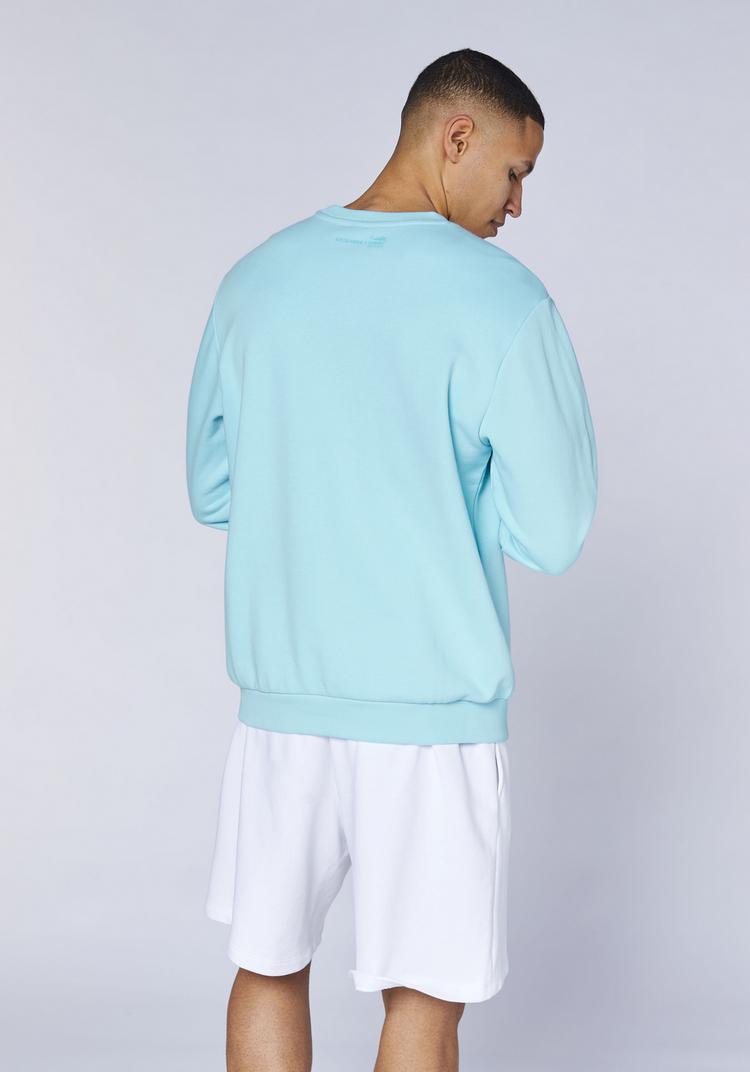Chiemsee Chiemsee Sweatshirt Sweatshirt Herren - 13-4307 Tropical Breeze - 1 | SportScheck