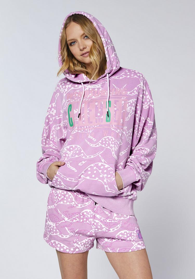 Chiemsee Chiemsee Kapuzensweatshirt Sweatshirt Damen - 15-3214 Orchid - 0 | SportScheck