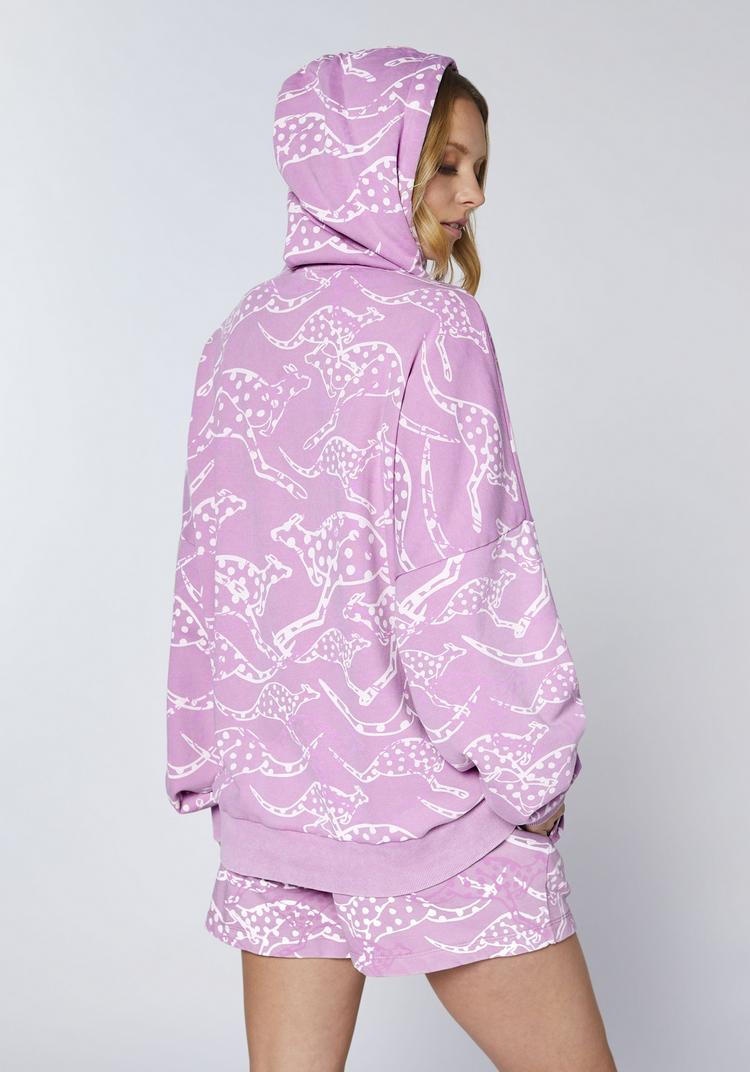 Chiemsee Chiemsee Kapuzensweatshirt Sweatshirt Damen - 15-3214 Orchid - 1 | SportScheck