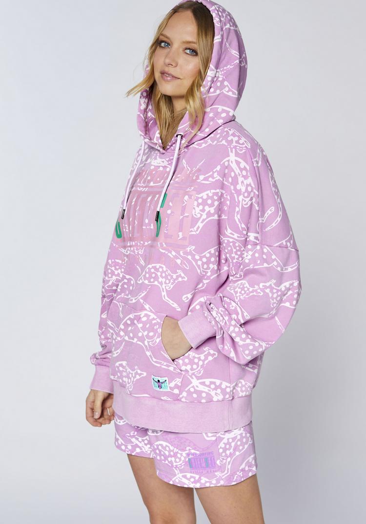 Chiemsee Chiemsee Kapuzensweatshirt Sweatshirt Damen - 15-3214 Orchid - 3 | SportScheck