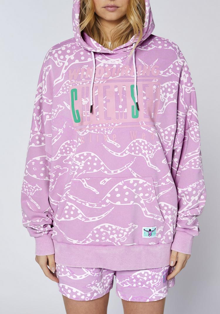 Chiemsee Chiemsee Kapuzensweatshirt Sweatshirt Damen - 15-3214 Orchid - 4 | SportScheck