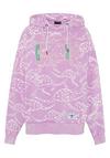 Chiemsee Kapuzensweatshirt Sweatshirt Damen - 15-3214 Orchid