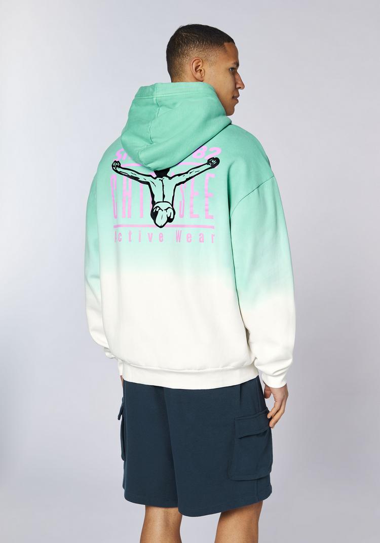 Chiemsee Chiemsee Kapuzensweatshirt Sweatshirt Herren - 16-5721 Marine Green - 1 | SportScheck