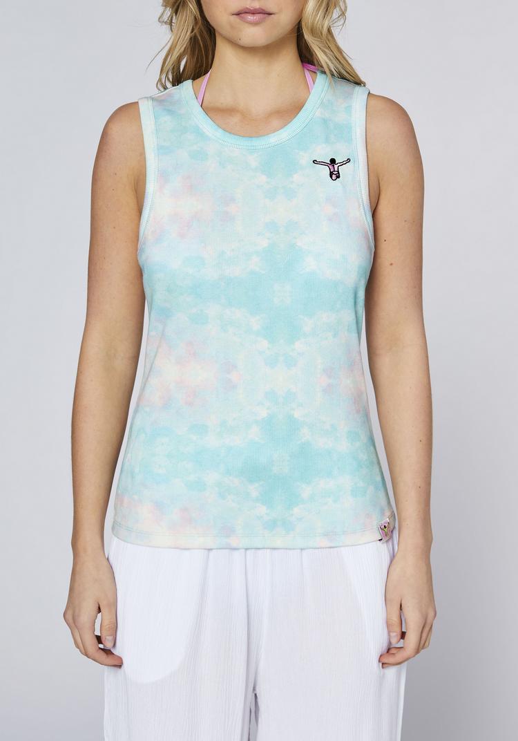 Chiemsee Chiemsee Tank Top Tanktop Damen - 13-4307 Tropical Breeze - 4 | SportScheck