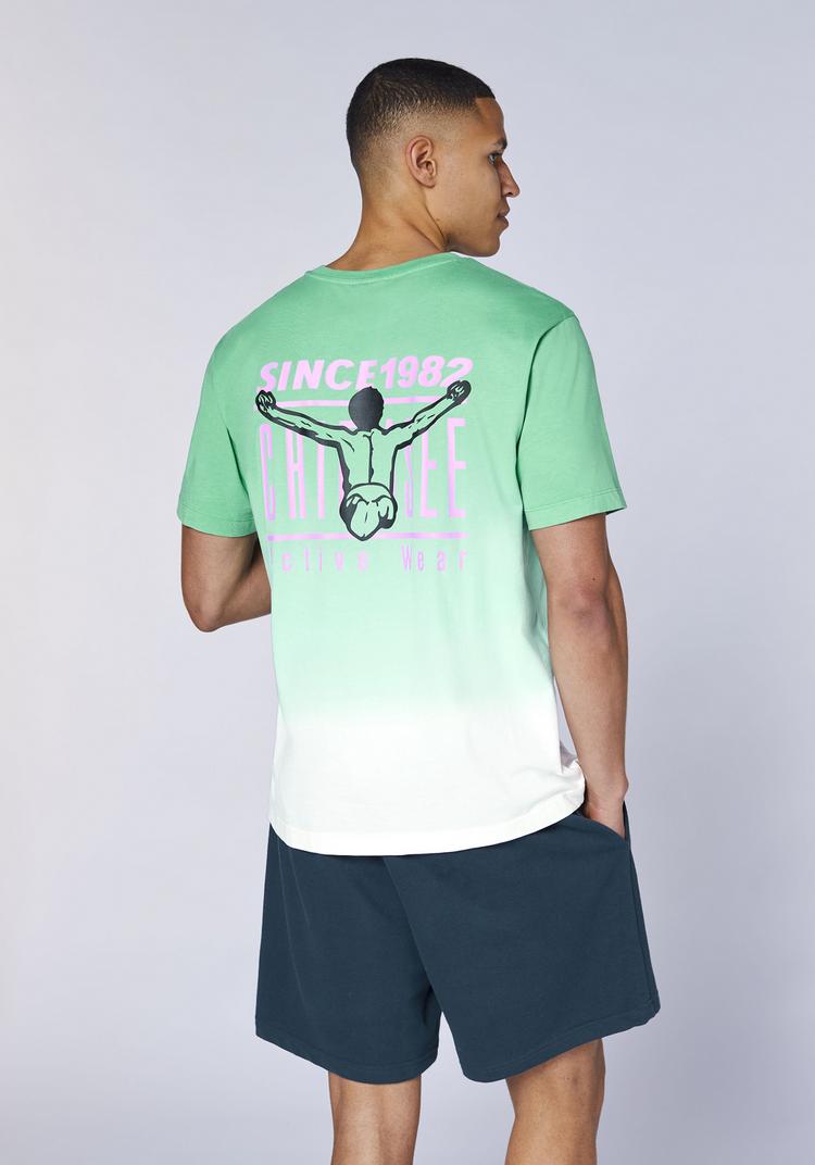 Chiemsee Chiemsee T-Shirt T-Shirt Herren - 16-5721 Marine Green - 1 | SportScheck