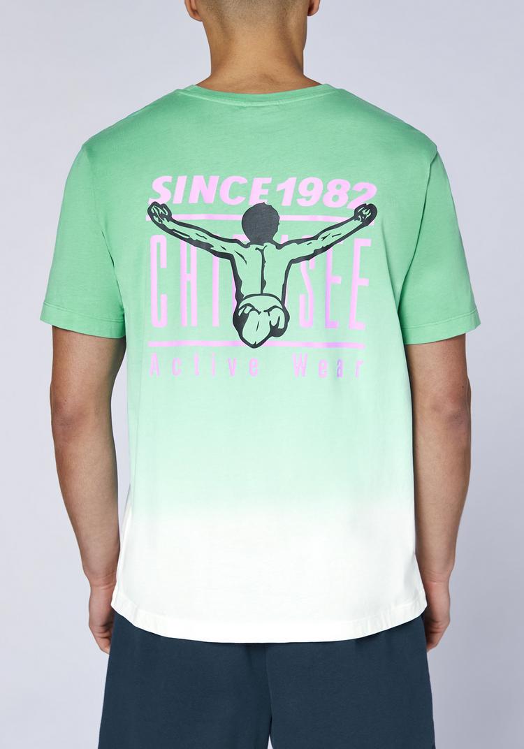 Chiemsee Chiemsee T-Shirt T-Shirt Herren - 16-5721 Marine Green - 4 | SportScheck