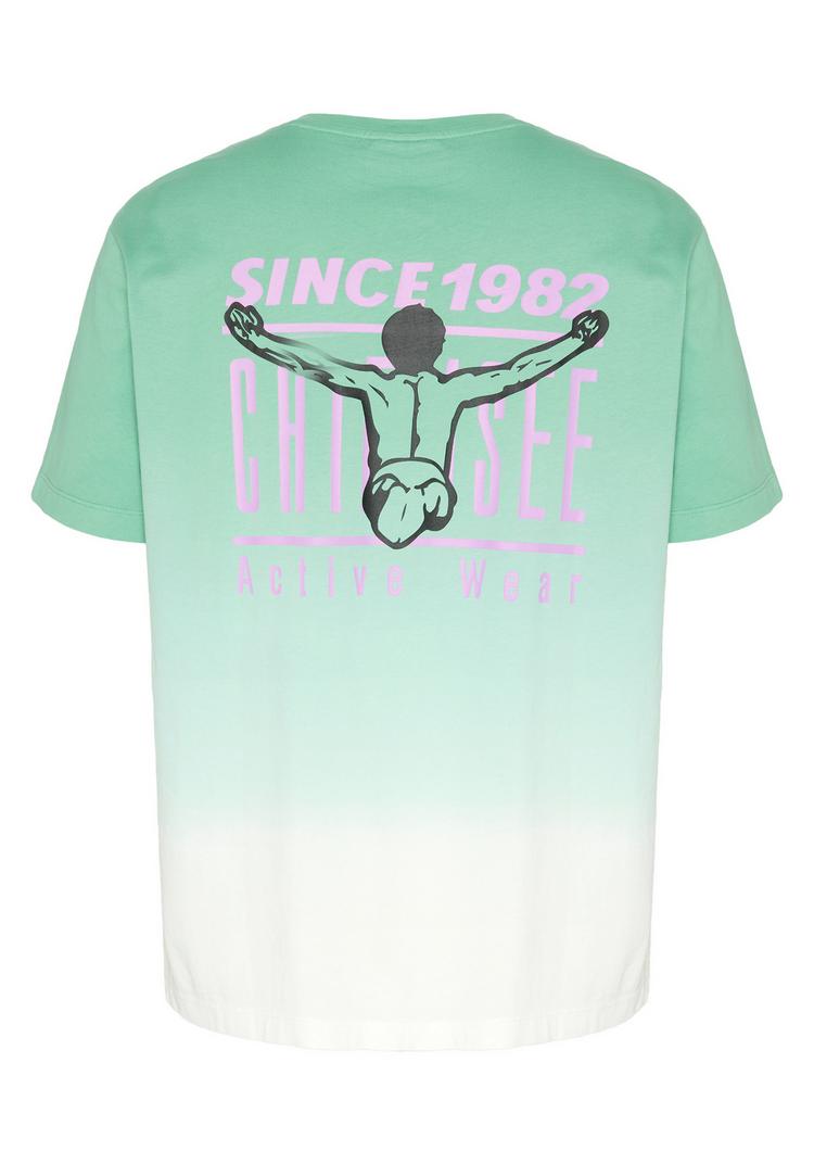 Chiemsee Chiemsee T-Shirt T-Shirt Herren - 16-5721 Marine Green - 0 | SportScheck