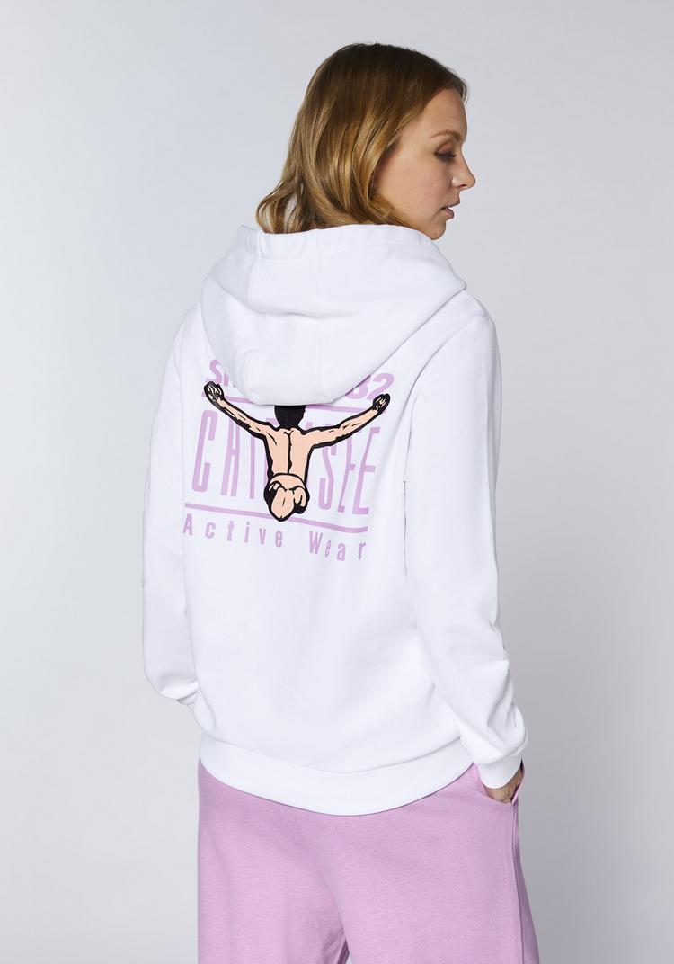 Chiemsee Chiemsee Kapuzensweatshirt Sweatshirt Damen - 10 White - 1 | SportScheck